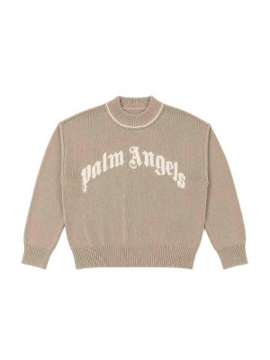Palm Angels: crew necks - Pullover with logo