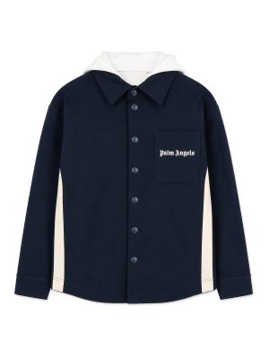 Palm Angels: スウェット＆セーター - スウェットシャツ/セーター - ブルー