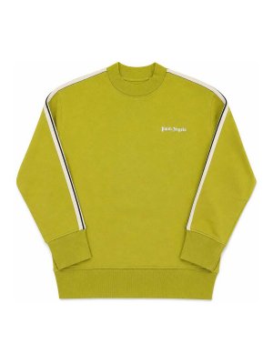 Palm Angels: Sweatshirts und Pullover - Sweatshirt - Grün