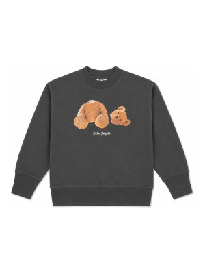 Palm Angels: Sweatshirts & Sweaters - Printed Sweatshirt