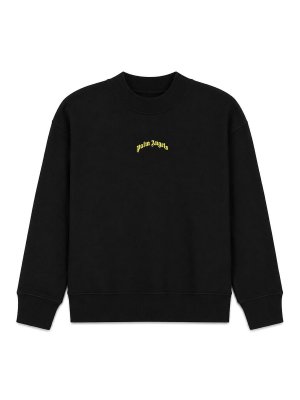 Palm Angels: スウェット＆セーター - スウェットシャツ/セーター - 黒