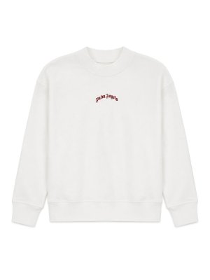 Palm Angels: スウェット＆セーター - スウェットシャツ/セーター - クリーム