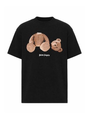 Palm Angels: t-shirts - T-Shirt With Print