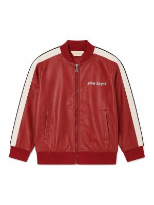Palm Angels: casual jackets - Jacket With Logo