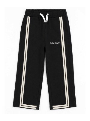 Palm Angels: Pantalons casual - Pantalons Décontractés - Noir