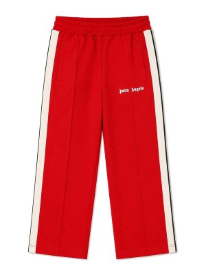 Palm Angels: casual trousers - Trousers With Logo