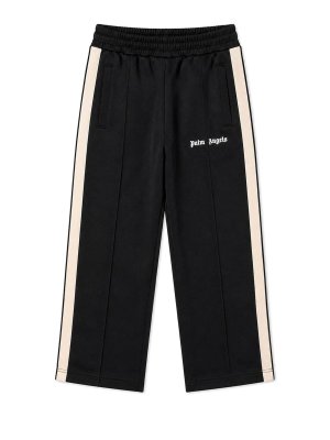 Palm Angels: Pantalons casual - Pantalons Décontractés - Noir