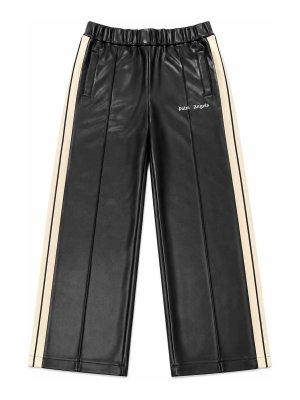 Palm Angels: Pantalons casual - Pantalons Décontractés - Noir