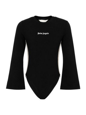 Palm Angels: Tops y camisetas sin mangas - Top - Negro