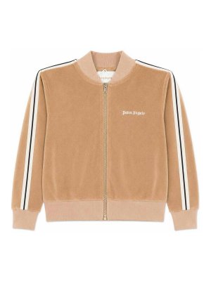 Palm Angels: Sweatshirts und Pullover - Sweatshirt - Braun