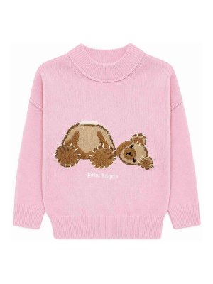 Palm Angels: crew necks - Pullover with logo