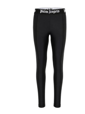 Palm Angels: Leggings - Leggings - Noir