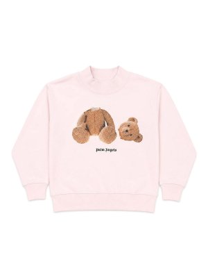 Palm Angels: Sweatshirts und Pullover - Sweatshirt - Nude