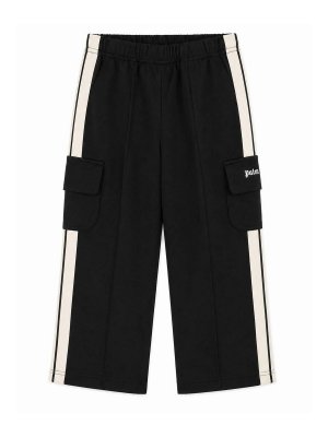 Palm Angels: Pantalons casual - Pantalons Décontractés - Noir