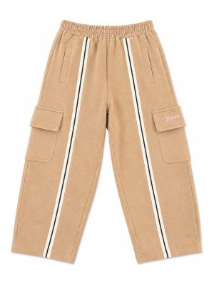 Palm Angels: Pantalons casual - Pantalons Décontractés - Beige