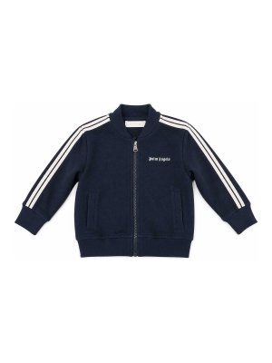 Palm Angels: Sweatshirts & Sweaters - Zip Up Sweatshirt