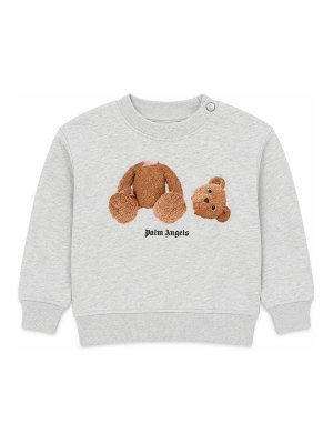 Palm Angels: Sweatshirts & Sweaters - Printed Sweatshirt
