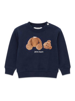 Palm Angels: Sweatshirts & Sweaters - Printed Sweatshirt