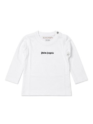Palm Angels: t-shirt - T-Shirt Maniche Lunghe