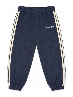 Palm Angels: Pantalons casual - Pantalons Décontractés - Bleu