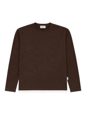 Paolo Pecora: T-shirts - T-Shirt - Braun