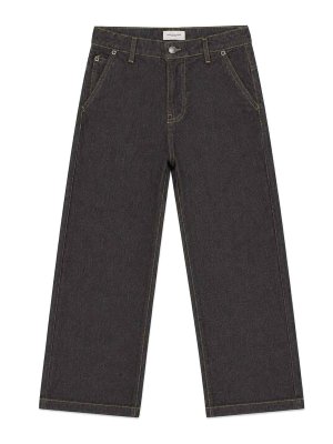 Paolo Pecora: Jeans évasés - Jean Bootcut - Noir