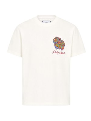 PHILIPP PLEIN: T-shirts - T-Shirt - Weiß