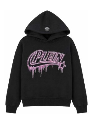 PHILIPP PLEIN: Sweatshirts und Pullover - Sweatshirt - Schwarz