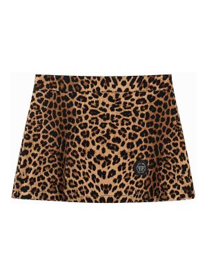 PHILIPP PLEIN: gonne al ginocchio  e longuette - Gonna Maculata