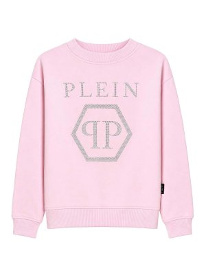 PHILIPP PLEIN: Felpe e maglie - Felpa Con Strass