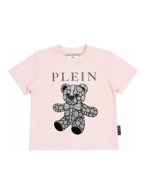 PHILIPP PLEIN: T-shirts - T-Shirt - Nude
