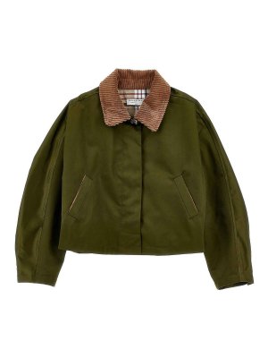 Philosophy di Lorenzo Serafini: casual jackets - Jacket with velvet collar