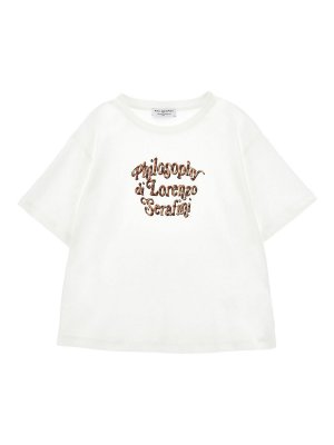 Philosophy di Lorenzo Serafini: t-shirt - T-Shirt Con Logo