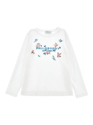 Philosophy di Lorenzo Serafini: Camisetas - Camiseta - Blanco