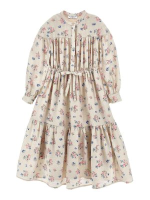 Philosophy di Lorenzo Serafini: Robe longueur genou - Robe Au Genou - Crème