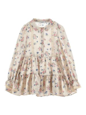 Philosophy di Lorenzo Serafini: Robe longueur genou - Robe Au Genou - Crème