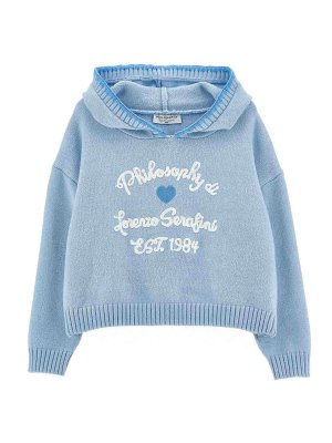 Philosophy di Lorenzo Serafini: crew necks - Pullover with logo