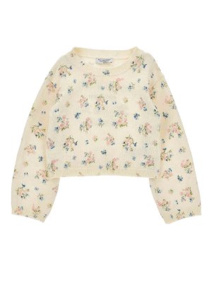 Philosophy di Lorenzo Serafini: Pull col rond - Pull Col Rond - Crème