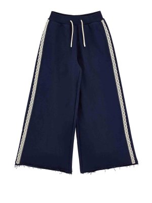Philosophy di Lorenzo Serafini: Pantalons casual - Pantalons Décontractés - Bleu