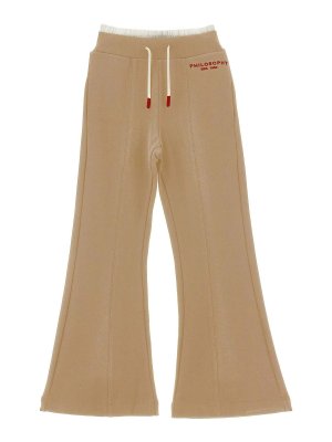 Philosophy di Lorenzo Serafini: Pantalons casual - Pantalons Décontractés - Beige