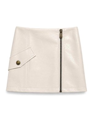 Pinko: Jupes midi et au genou - Jupe Midi - Crème