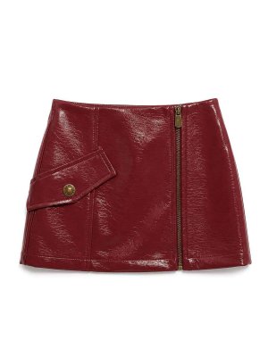 Pinko: gonne al ginocchio  e longuette - Gonna Con Zip