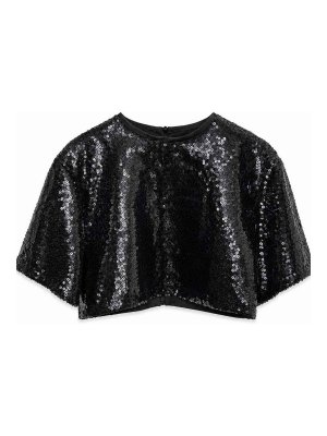 Pinko: Tシャツ - Tシャツ - 黒