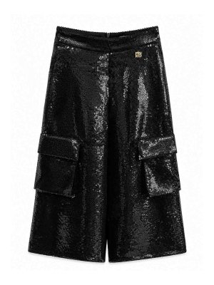 Pinko: Pantalons casual - Pantalons Décontractés - Noir