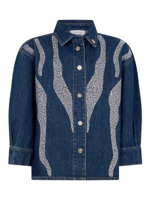 ROBERTO CAVALLI: camicie - Camicia Denim