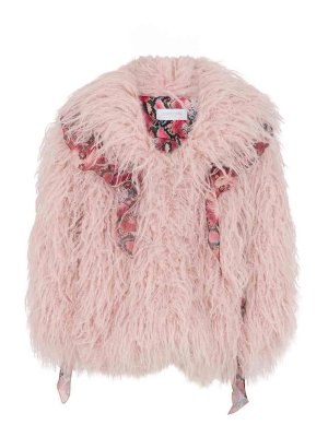 ROBERTO CAVALLI: Fur & Shearling Coats - Ecological Fur