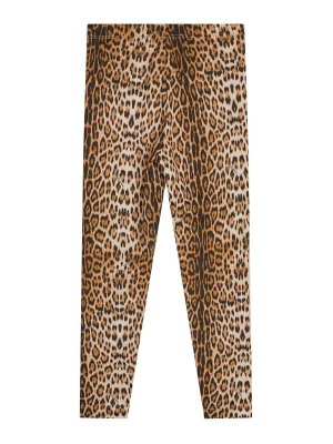 ROBERTO CAVALLI: Leggings - Leggings - Marron
