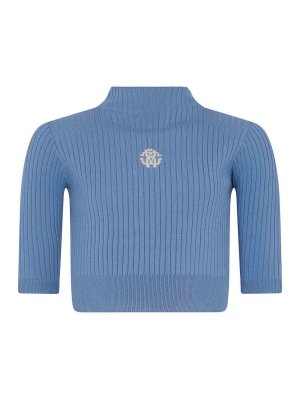 ROBERTO CAVALLI: crew necks - High Neck Pullover