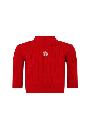 ROBERTO CAVALLI: crew necks - High Neck Pullover