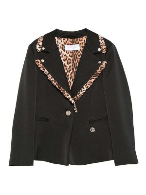 ROBERTO CAVALLI: casual jackets - Printed Jacket